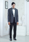 Grey Tuxedo Set