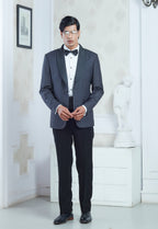 Grey Tuxedo Set