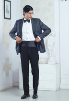 Grey Tuxedo Set
