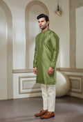 Embroidered Kurta And Pant Set