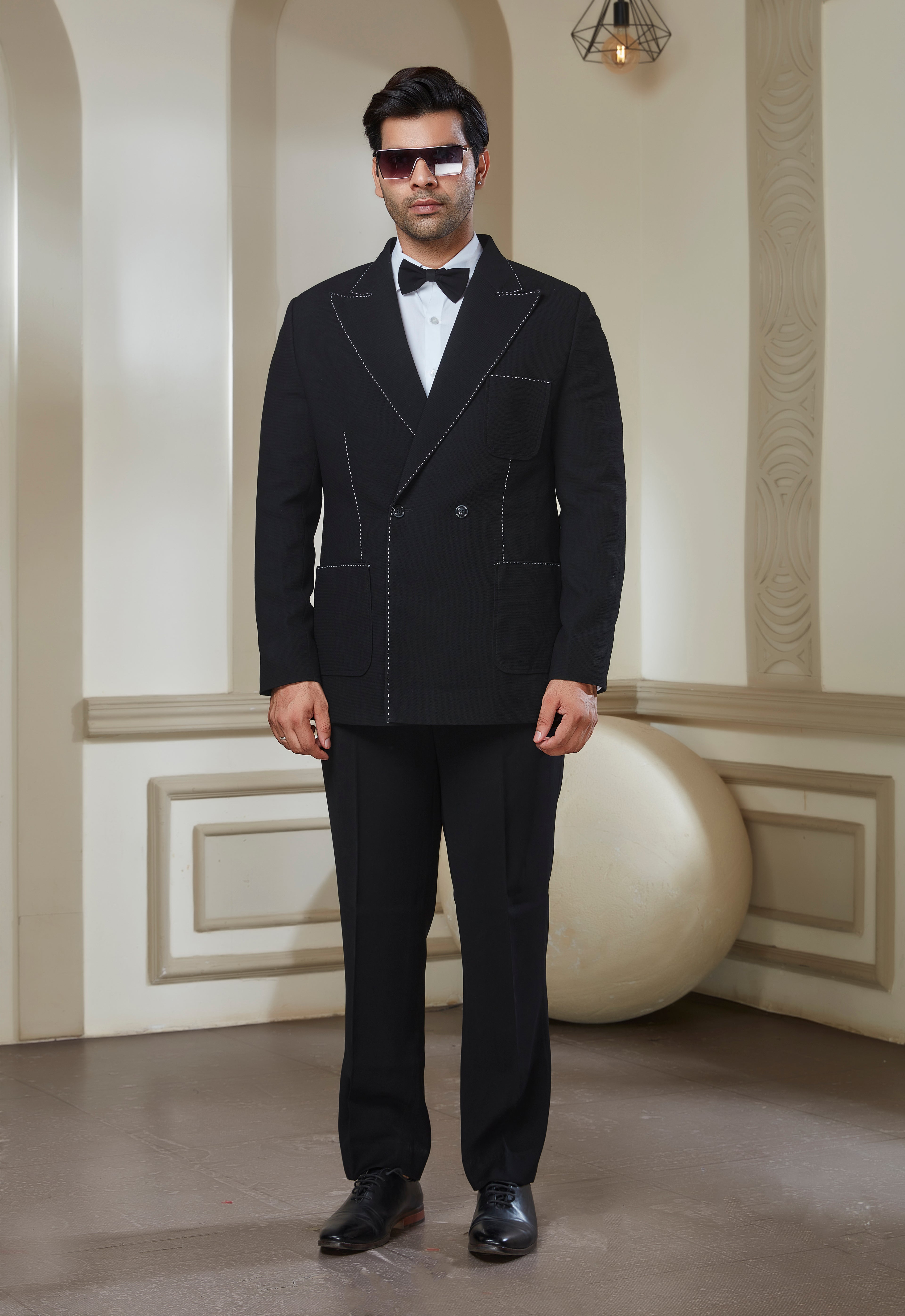 Black Tuxedo Set