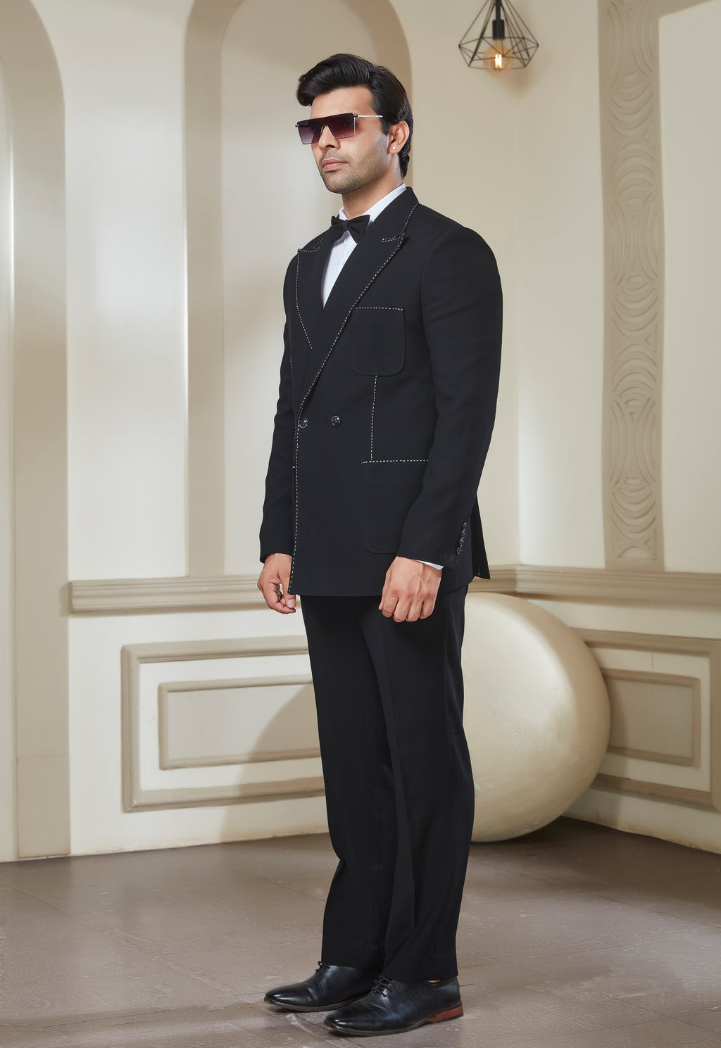 Black Tuxedo Set