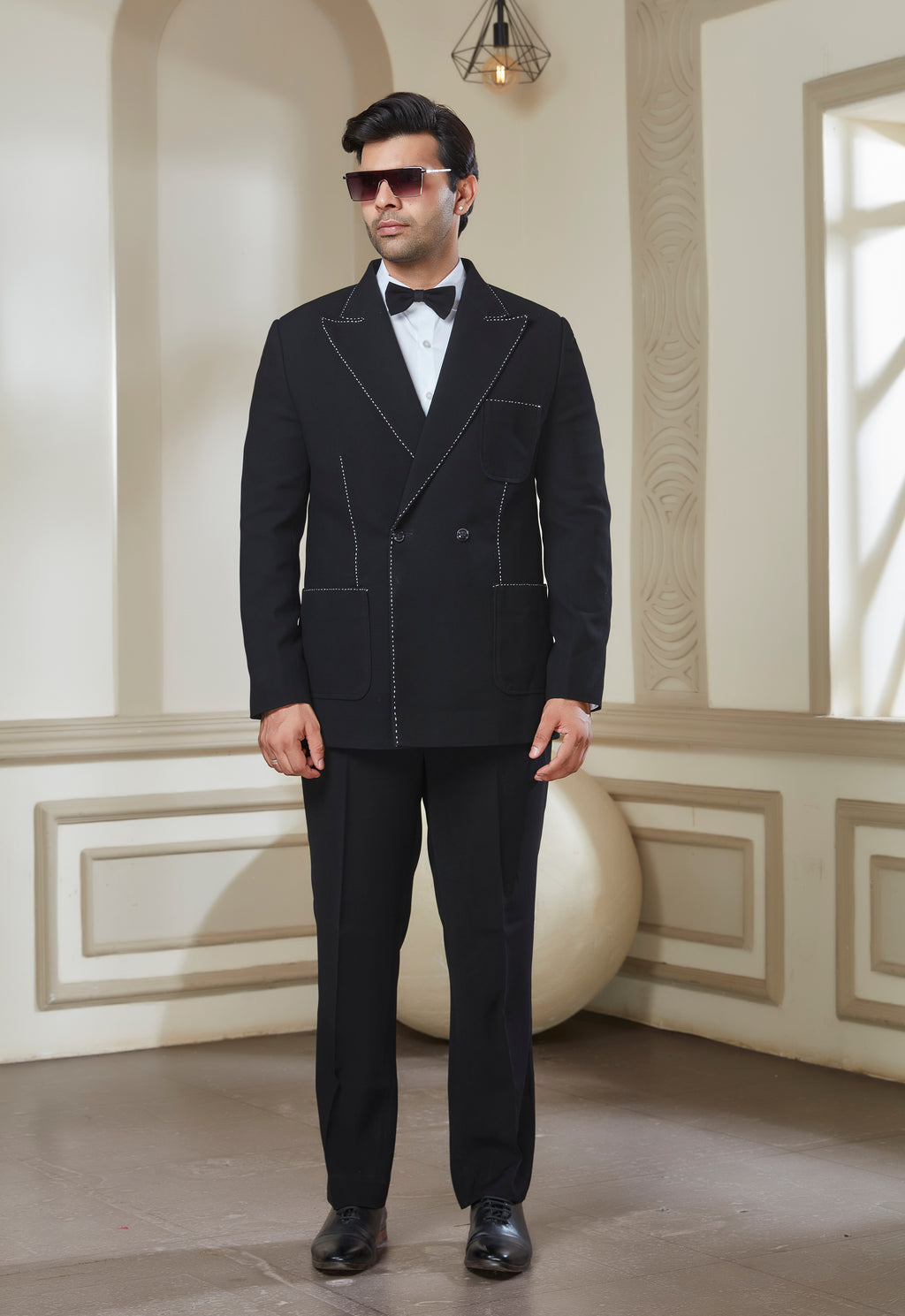 Black Tuxedo Set