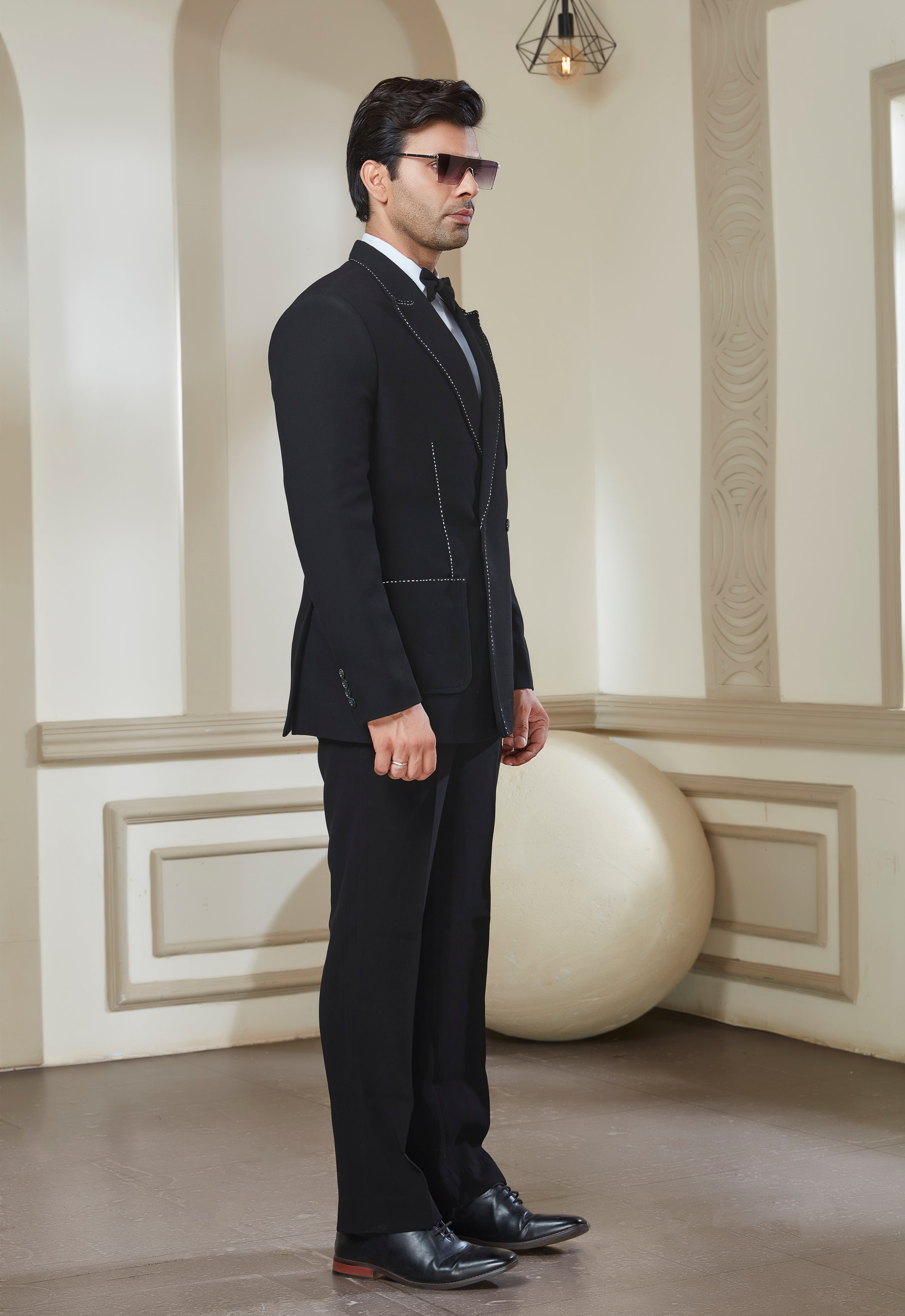 Black Tuxedo Set