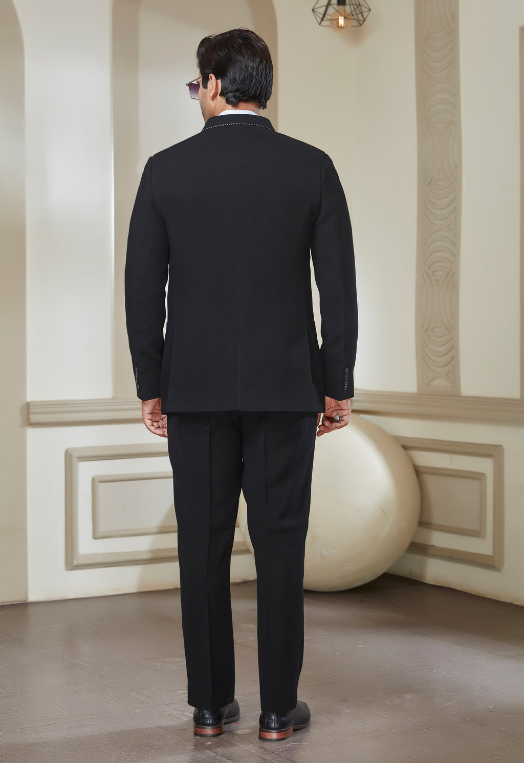 Black Tuxedo Set