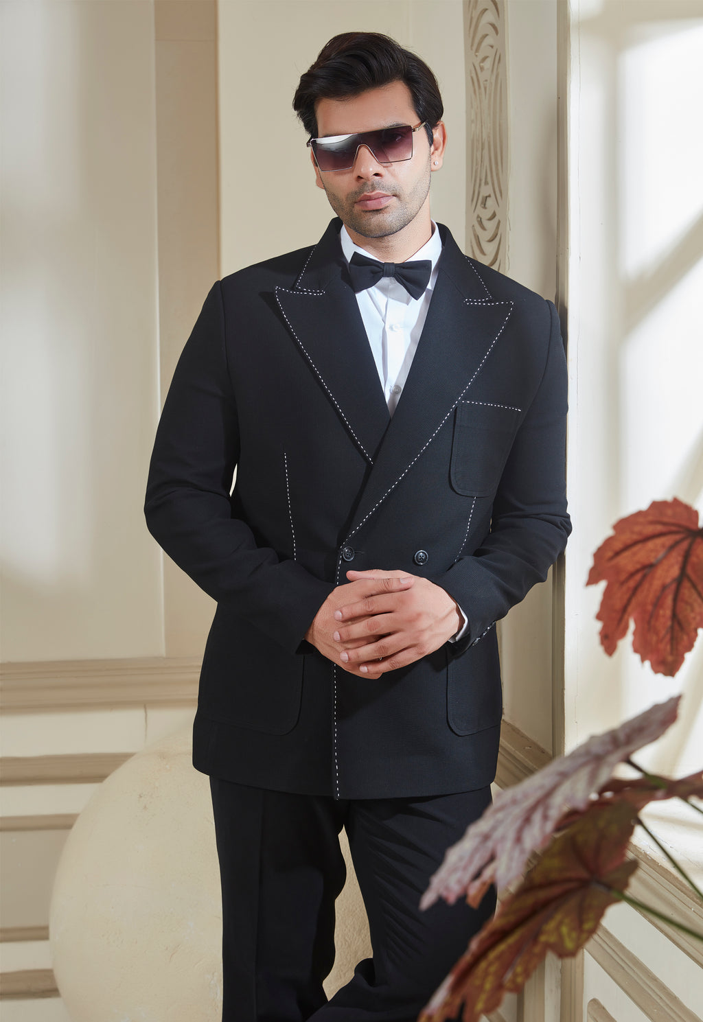 Black Tuxedo Set