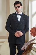 Black Tuxedo Set