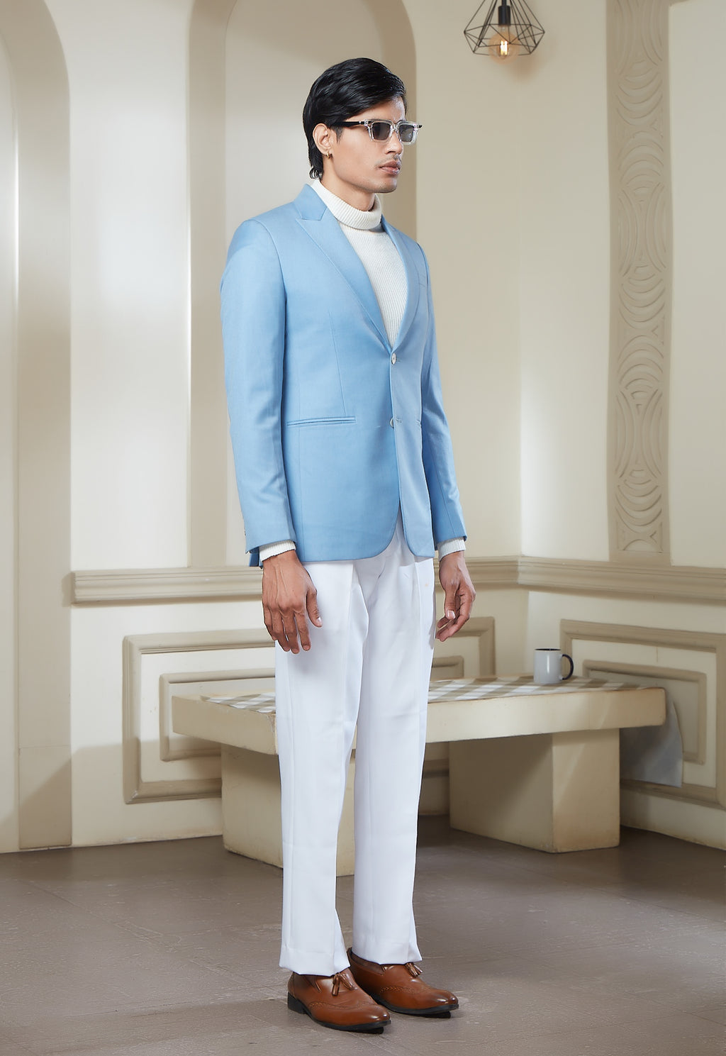 Blue Suit Set