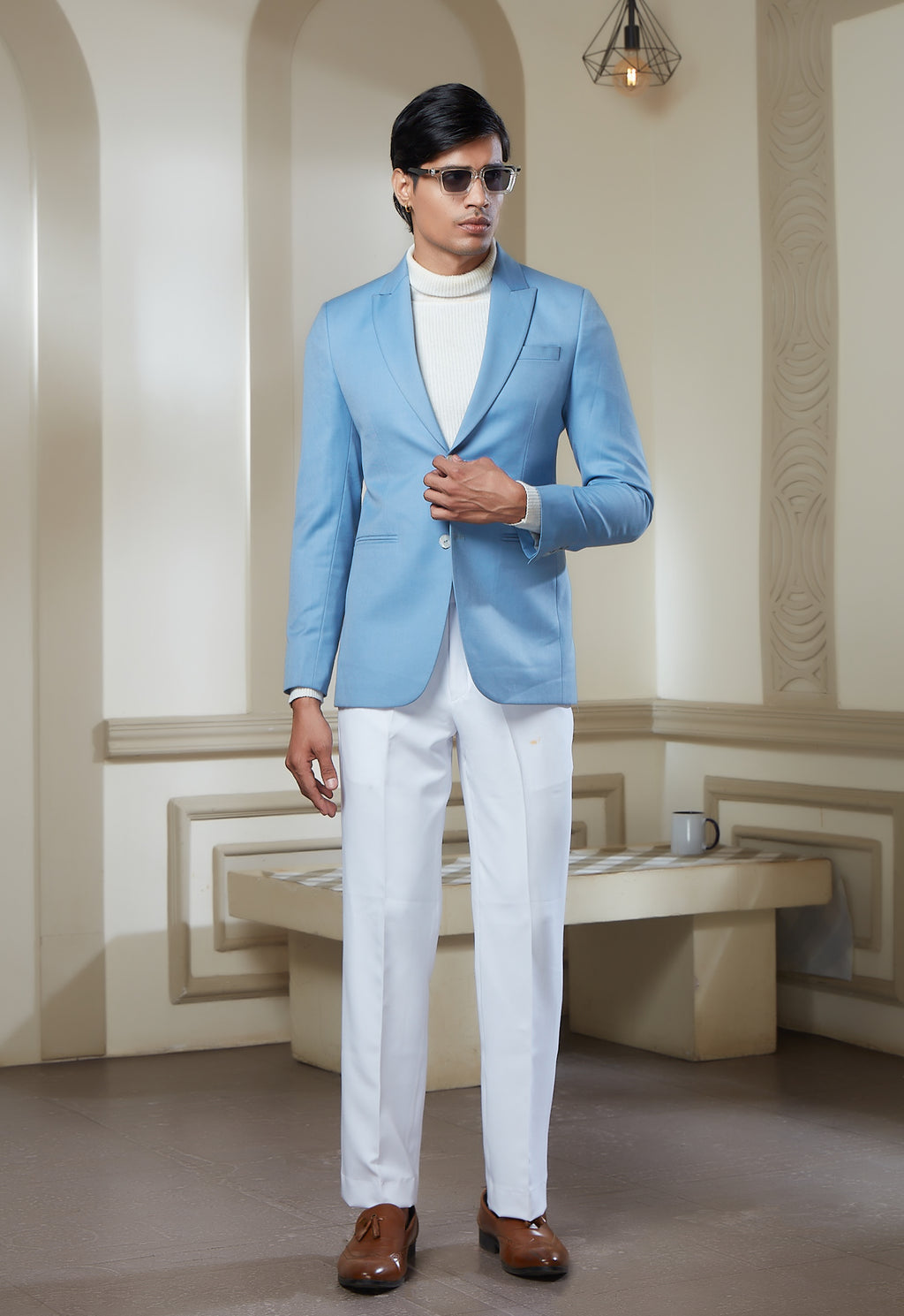 Blue Suit Set