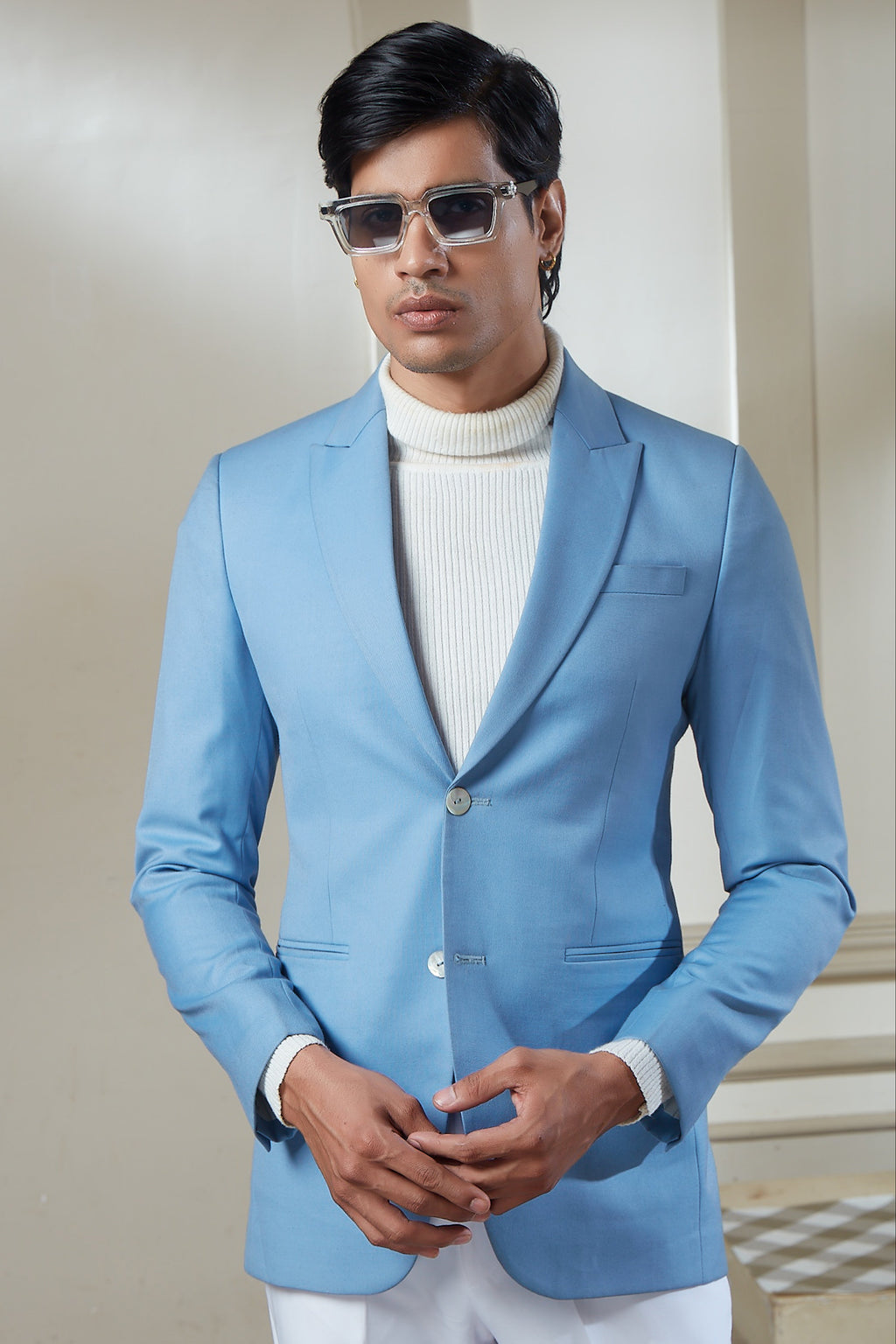 Blue Suit Set