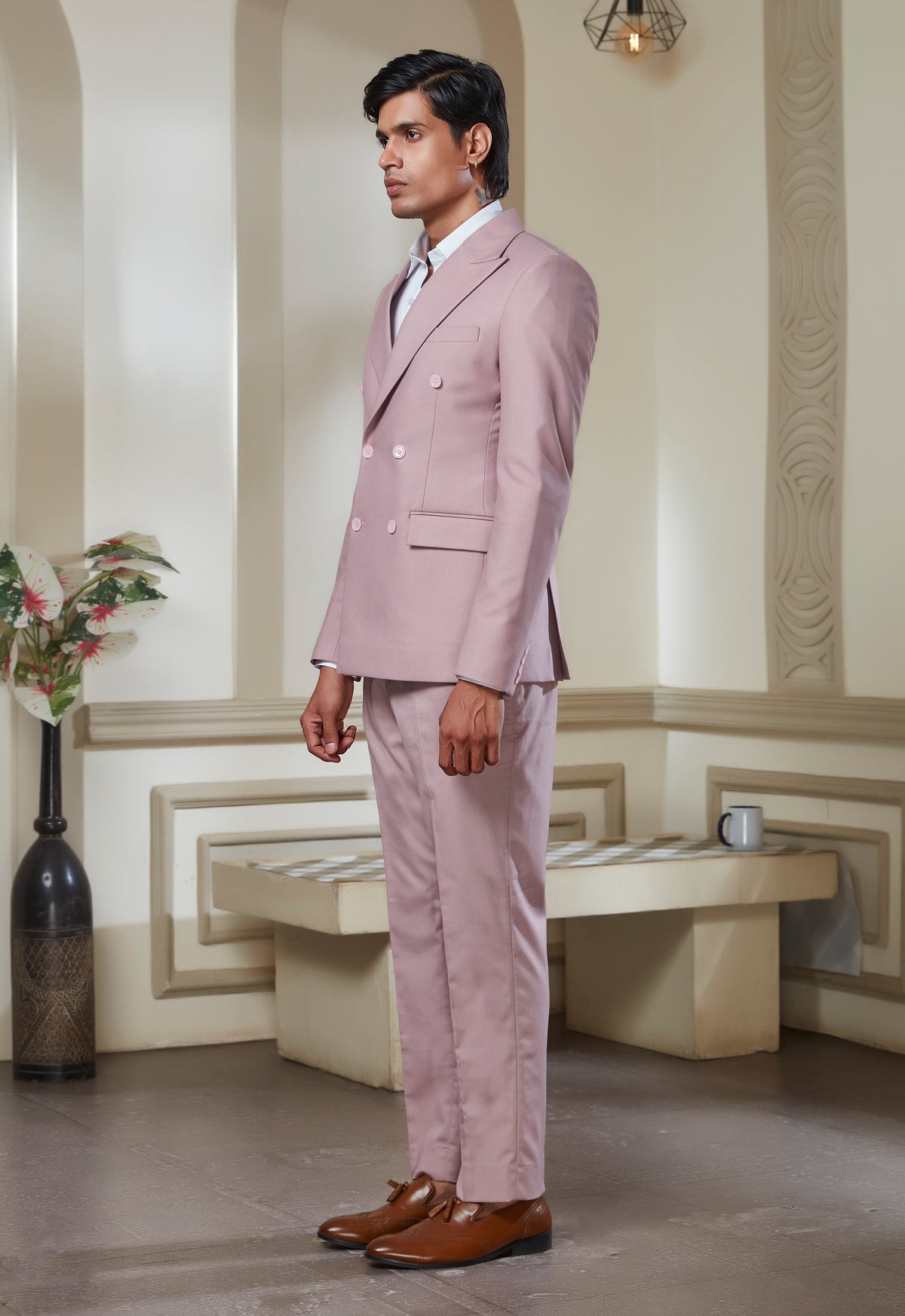 Pink DB suit set