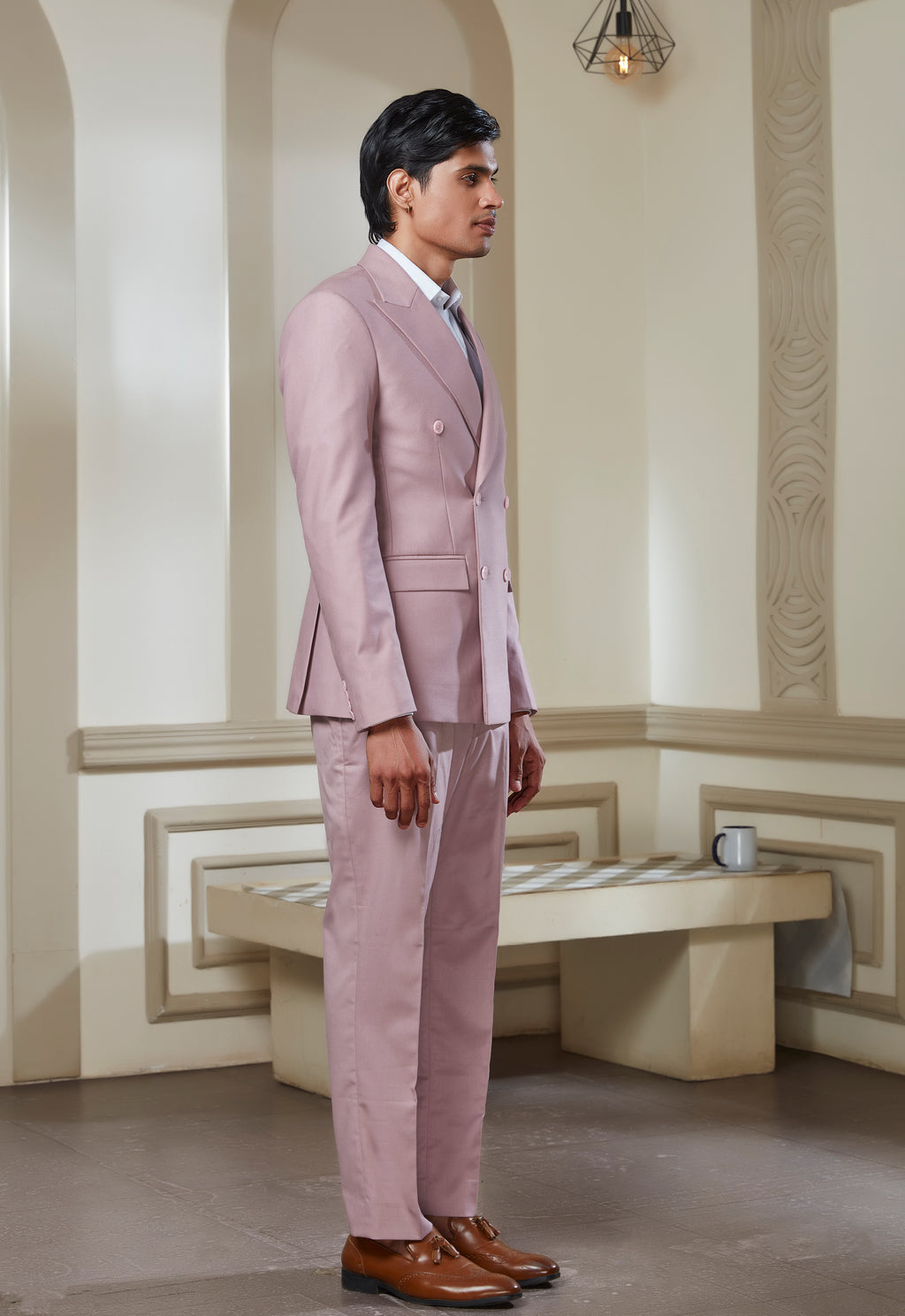 Pink DB suit set