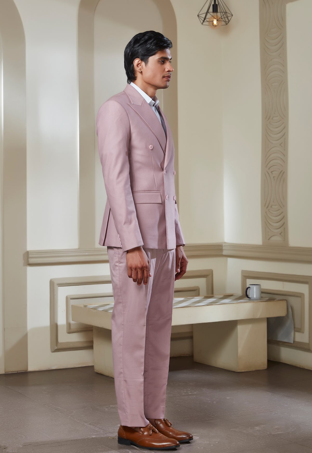 Pink DB suit set