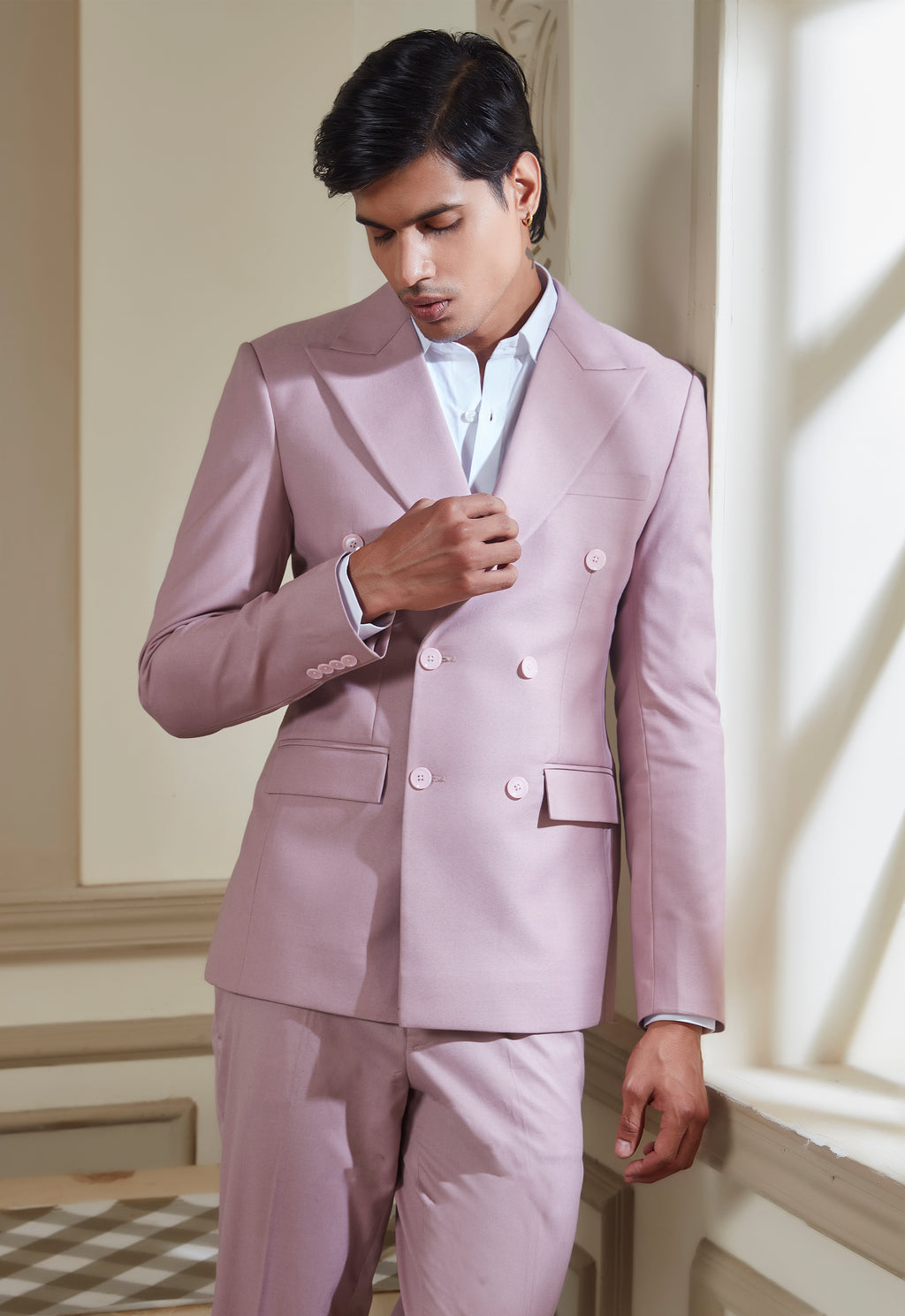 Pink DB suit set