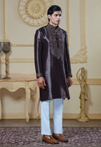 Embroidered Kurta Pant Set