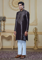 Embroidered Kurta Pant Set
