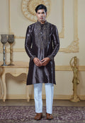 Embroidered Kurta Pant Set