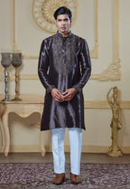 Embroidered Kurta Pant Set