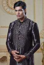 Embroidered Kurta Pant Set