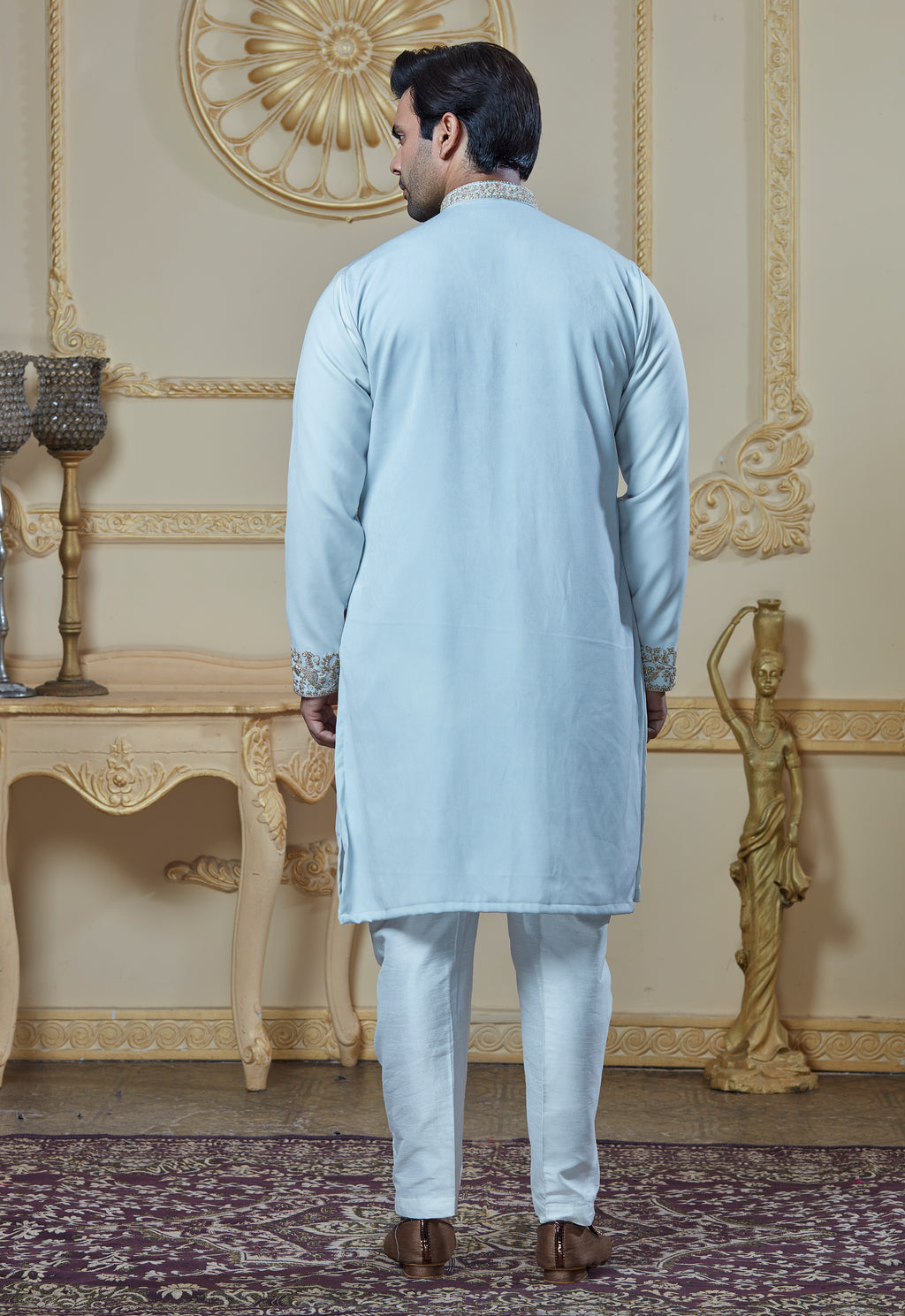 Embroidered Kurta Set