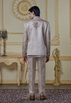Embroidered Indowestern Set