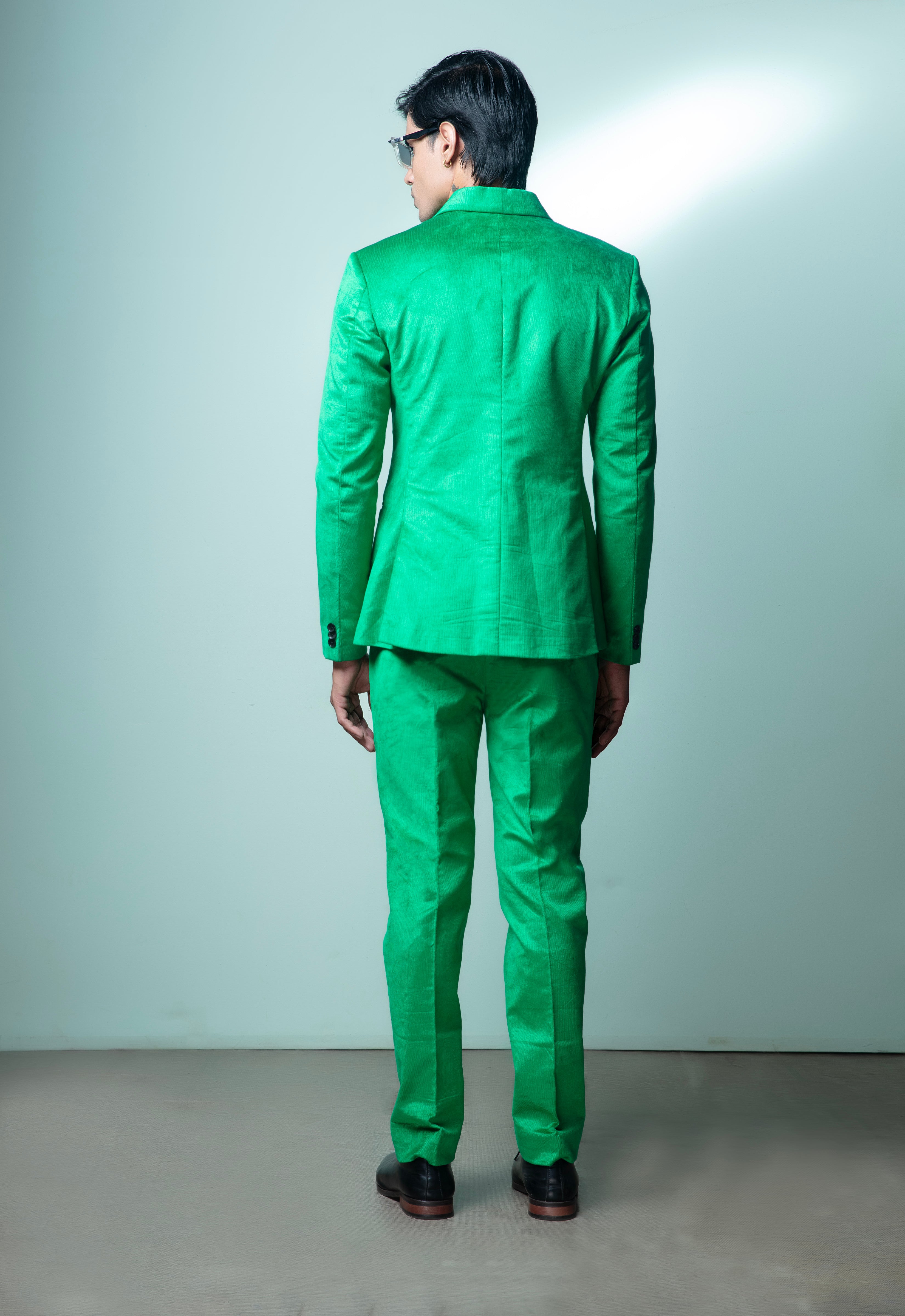 Corduroy Db Suit Set