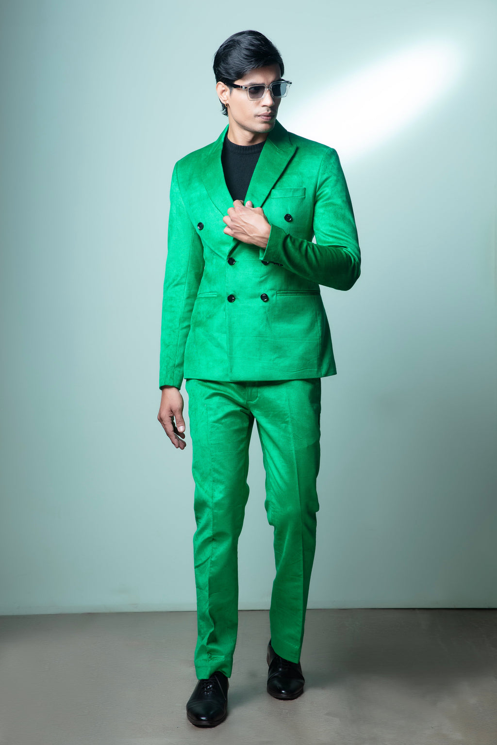 Corduroy Db Suit Set