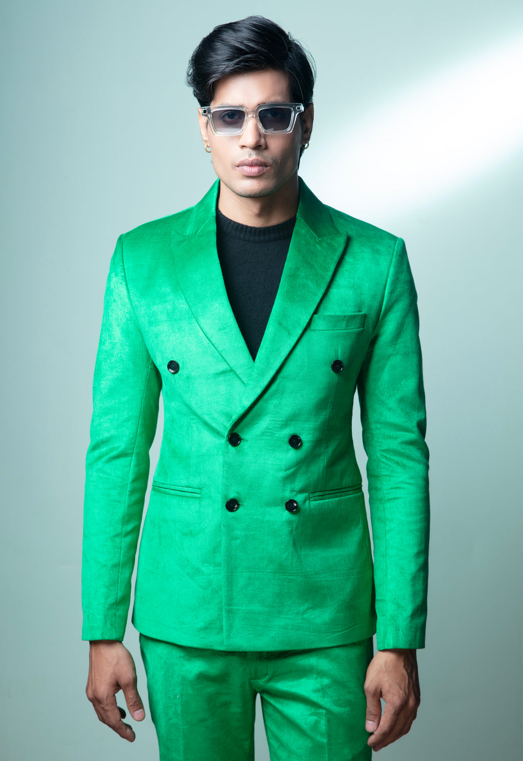 Corduroy Db Suit Set