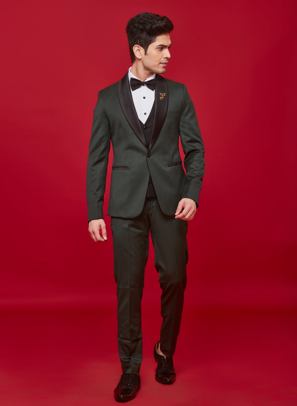 Emerald Green Milan Tuxedo