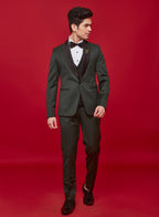 Emerald Green Milan Tuxedo