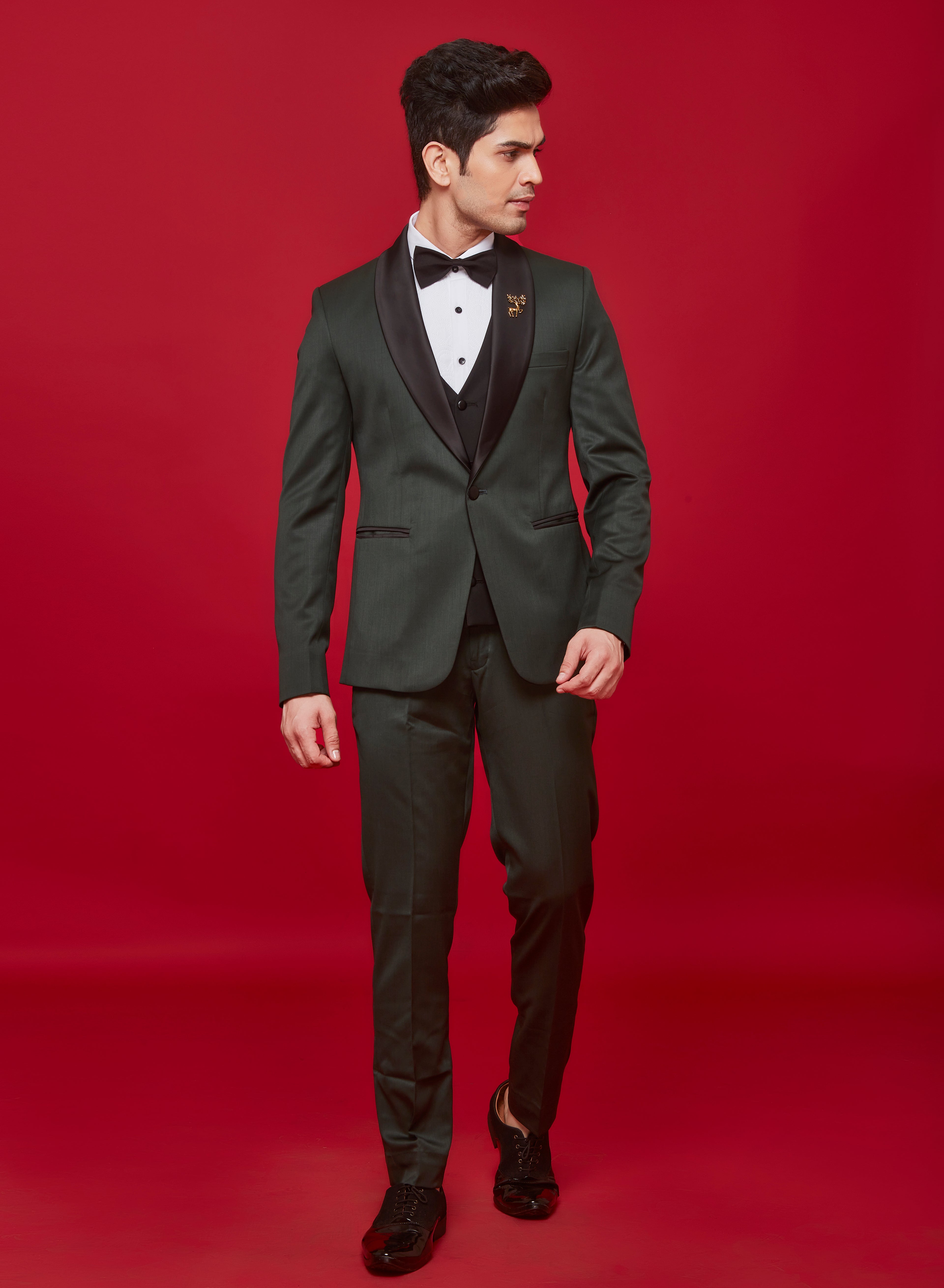 Emerald Green Milan Tuxedo