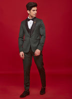 Emerald Green Milan Tuxedo