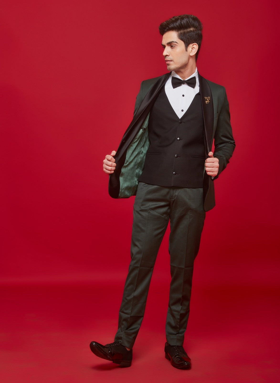 Emerald Green Milan Tuxedo