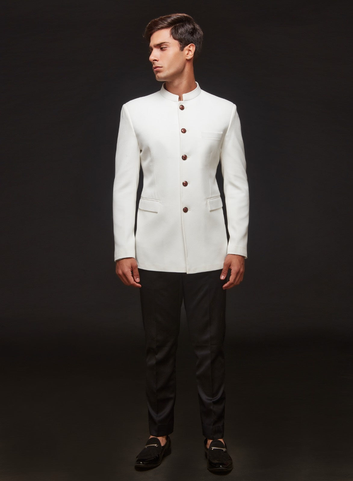 Vanilla Classic Jodhpuri Set
