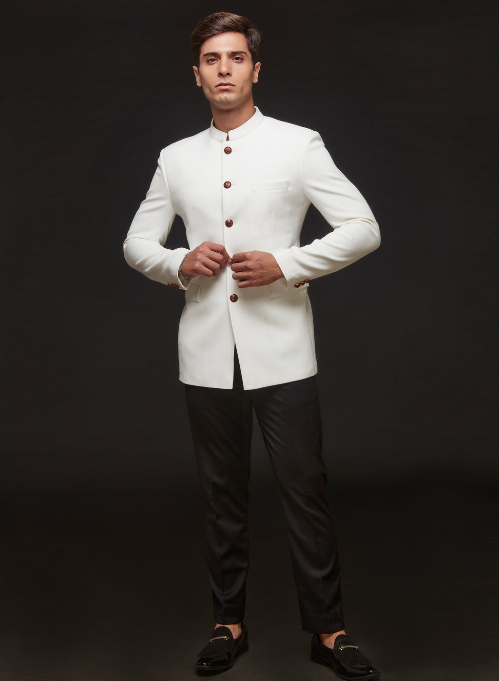 Vanilla Classic Jodhpuri Set
