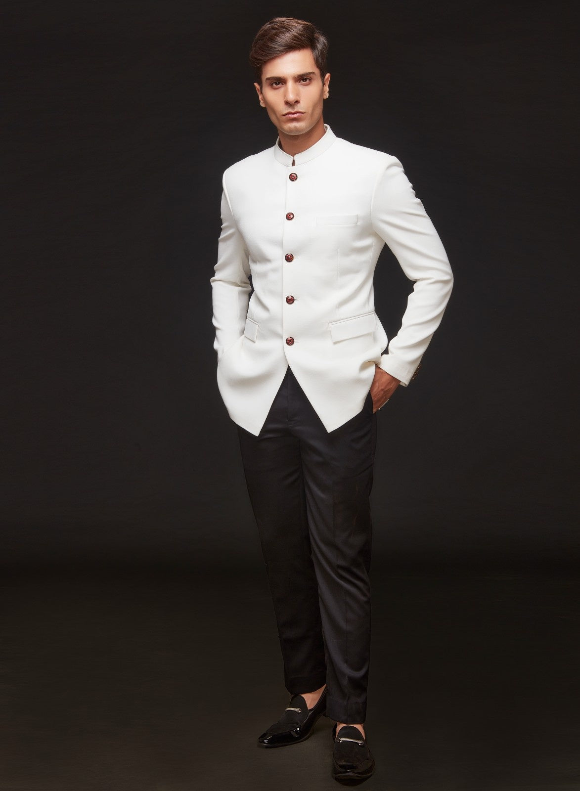 Vanilla Classic Jodhpuri Set