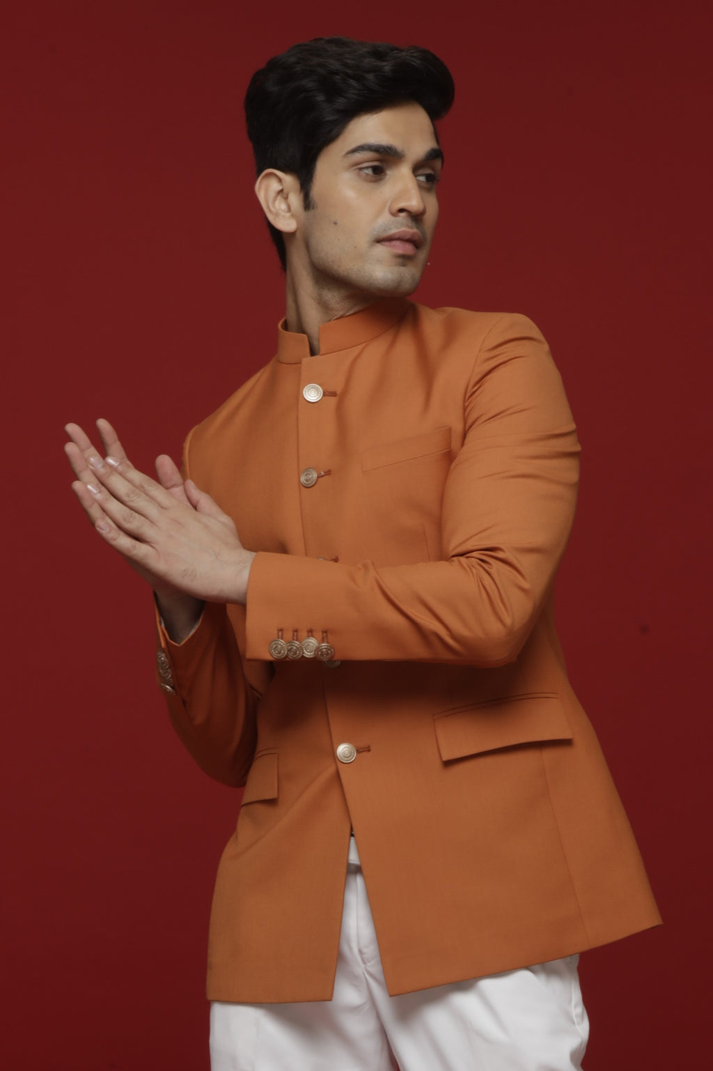 Orange Jodhpuri