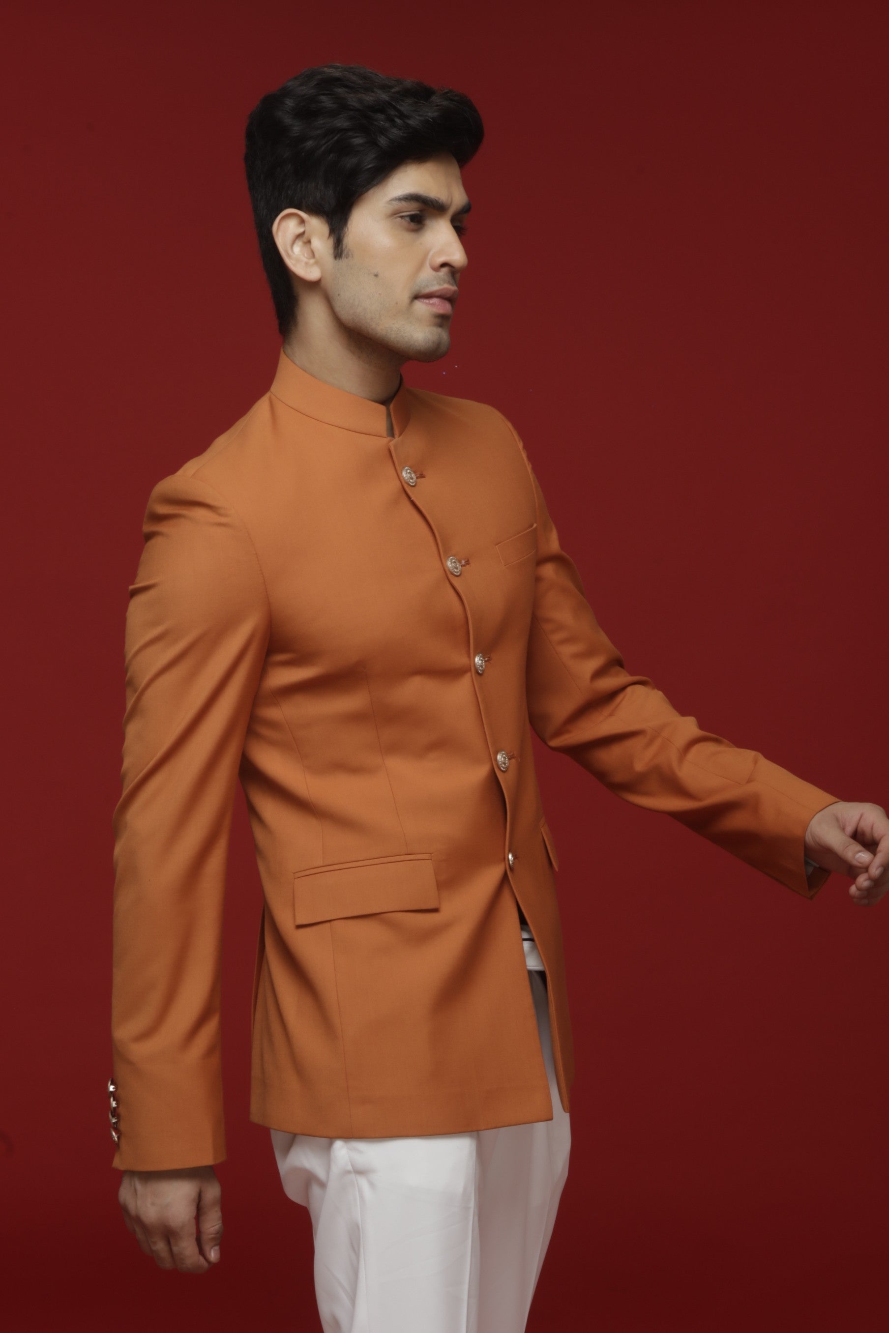 Orange Jodhpuri