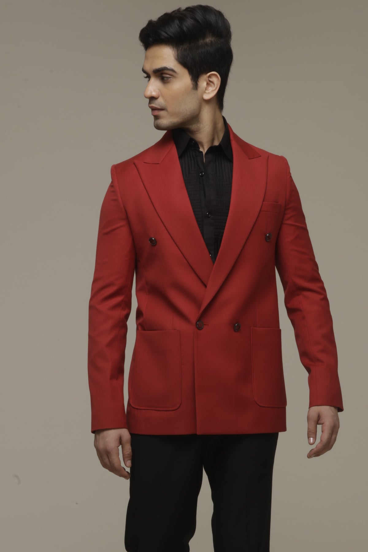 Classic Red Jacket