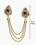 Golden Brooch