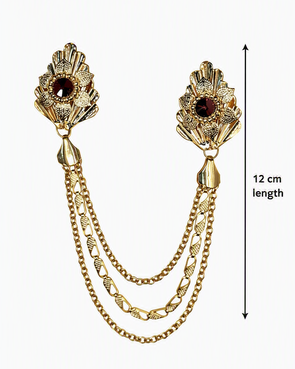 Golden Brooch