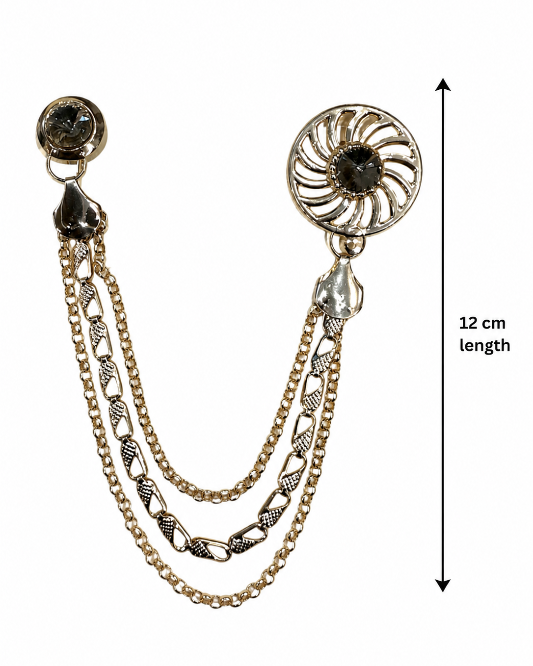 Silver Brooch