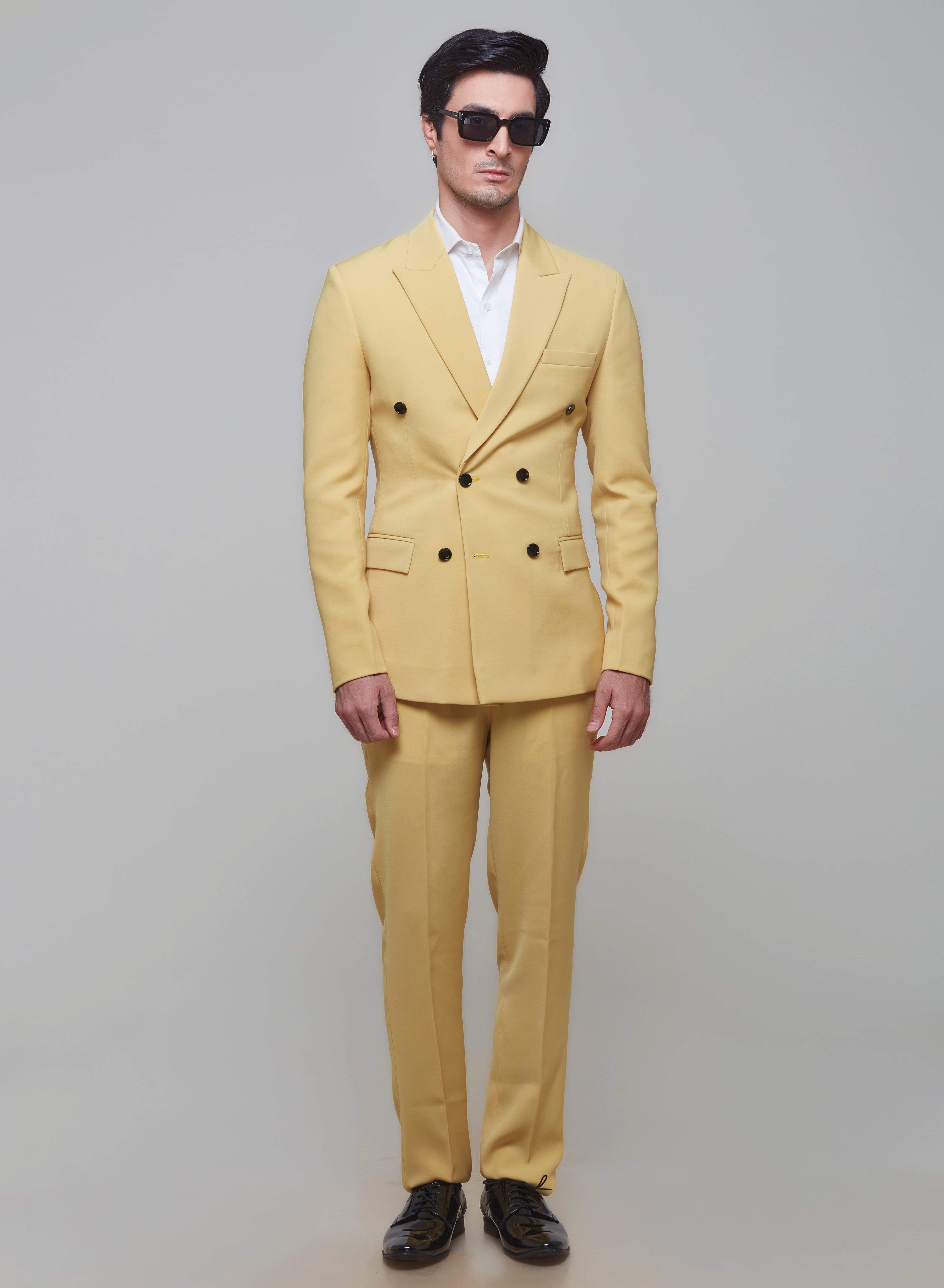 Yellow DB Suit