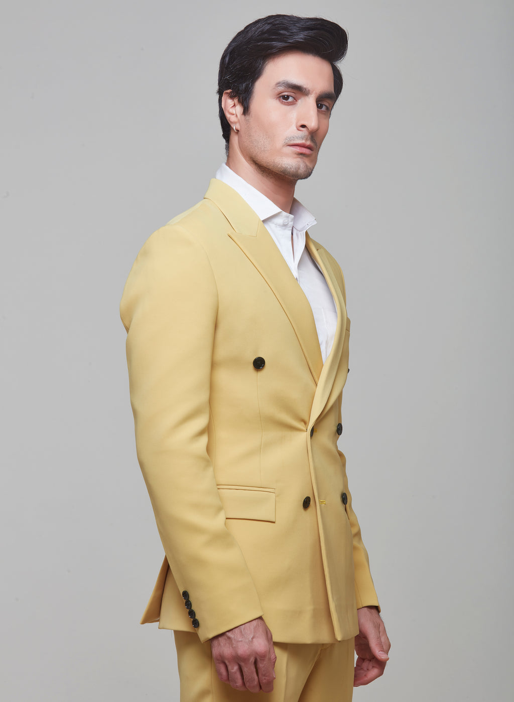 Yellow DB Suit