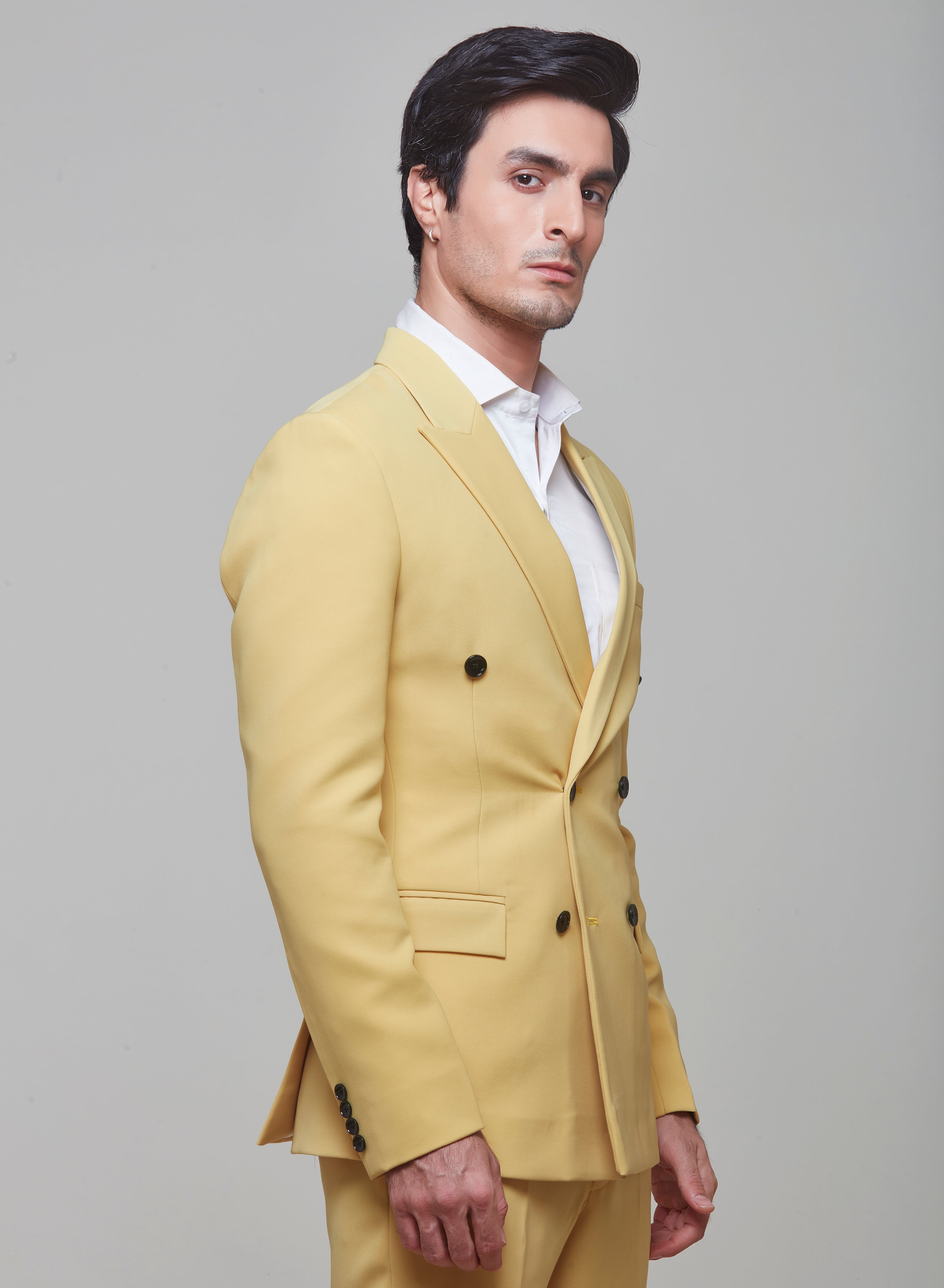 Yellow DB Suit