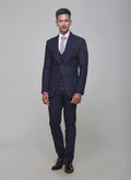 Navy Blue Formal Suit Set