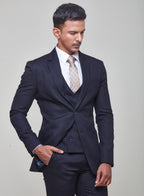 Navy Blue Formal Suit Set